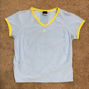Women’s Nike Baby Blue Dri-Fit Shirt
